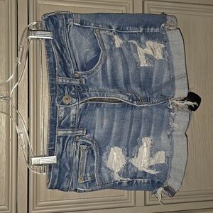Womens American Eagle high waist shorts size 6